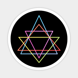 Divine Sacred Geometry Magnet